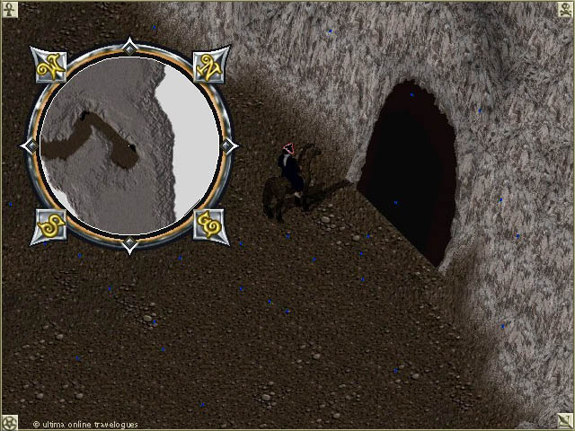 Entrance to the Deceit Dungeon