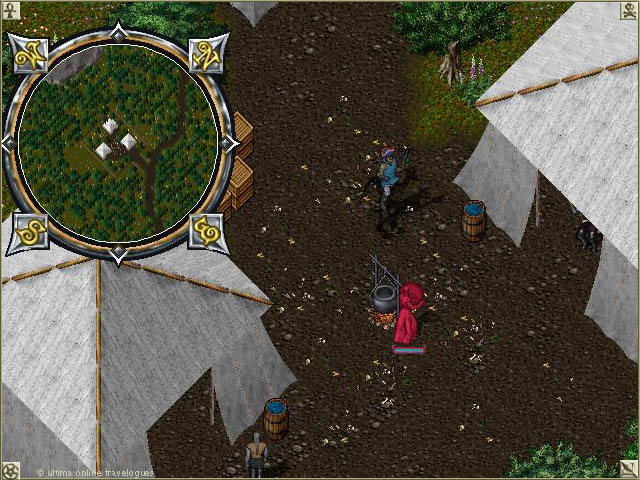 Attacked by brigands
