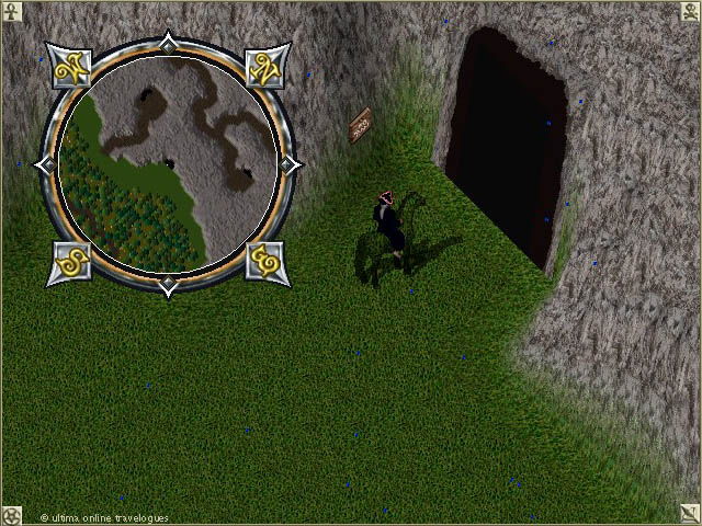 Entrance to the Covetous Dungeon