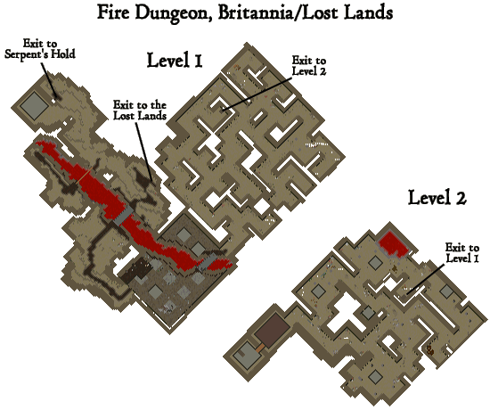 Fire Dungeon