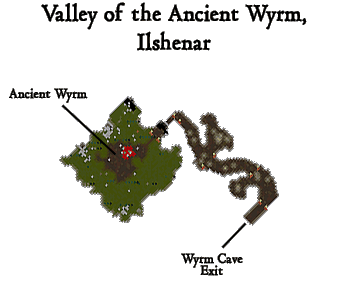 Valley of the Ancient Wyrm Map