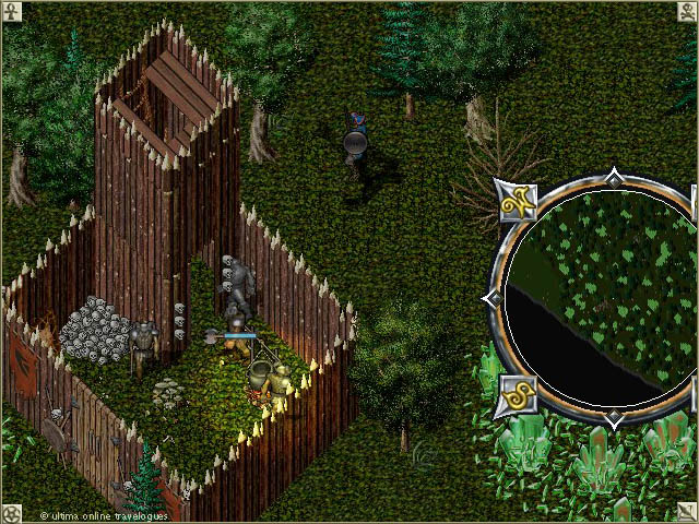 Crystal Fens Orc Outpost