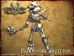 Patchwork Skeleton