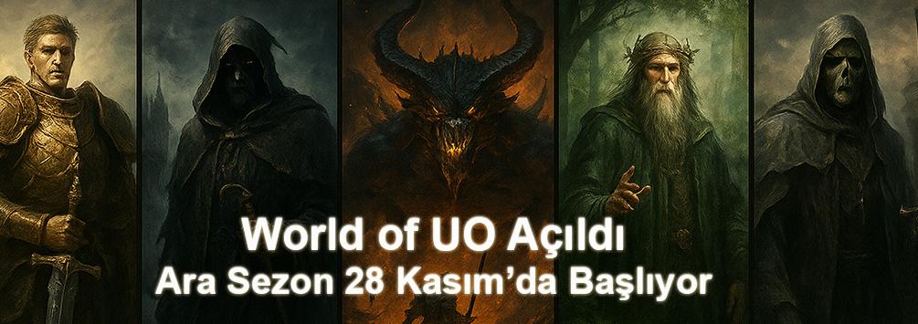 24 Ekim'de yeni sunucumuz açılıyor.