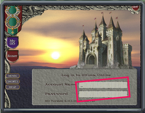 World of UO Bağlantı