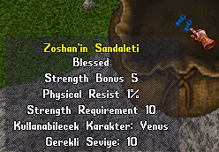 Zoshan'n Sandaleti