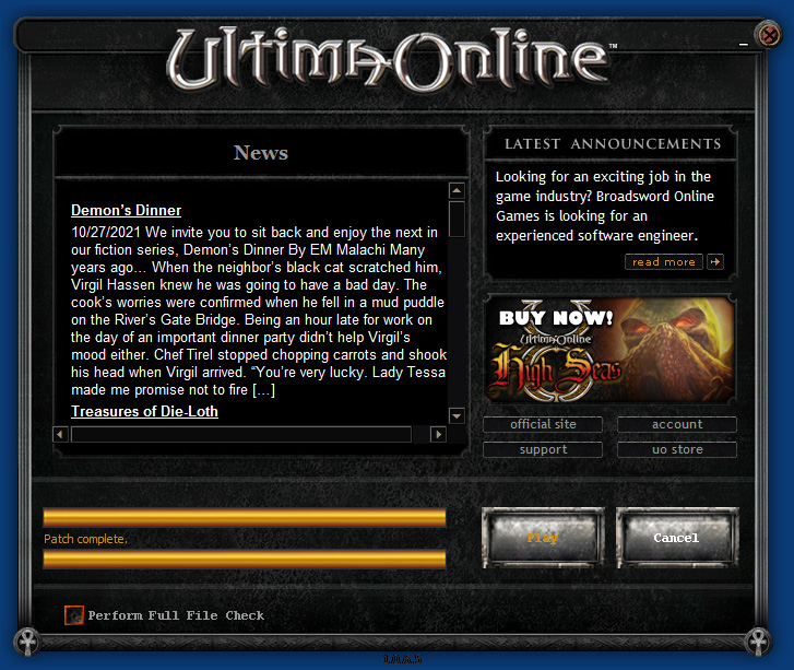 UO Enhanced Client